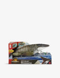 Jurassic World Bite 'N' Blast Mosasaurus action figure 65cm, UK version