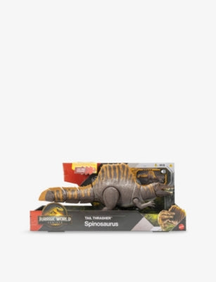 Jurassic World Tail Thrasher Spinosaurus action figure 55cm, imported from the UK