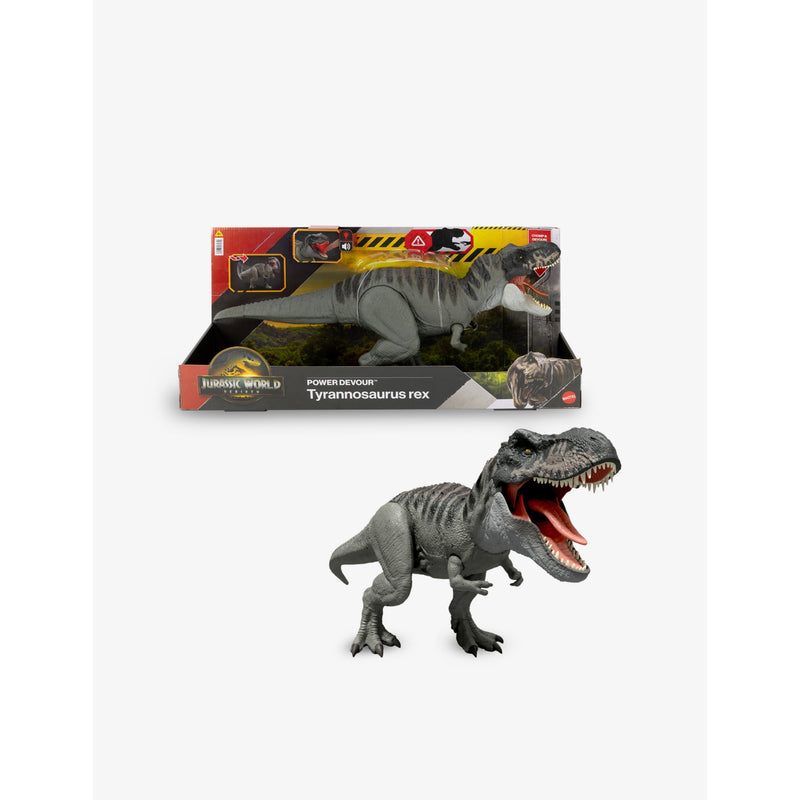 Power Devour T-Rex action figure Jurassic World 53cm - British product