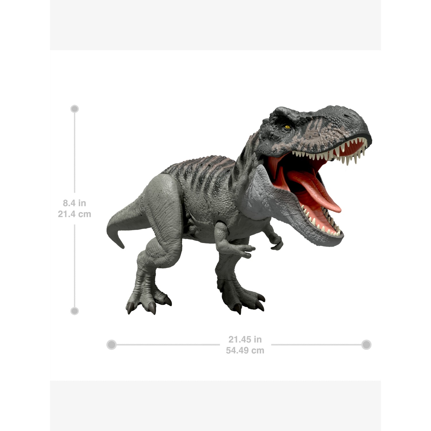 Power Devour T-Rex action figure Jurassic World 53cm - British product