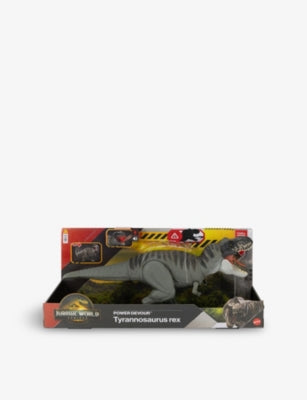 Power Devour T-Rex action figure Jurassic World 53cm - British product