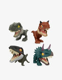 Jurassic World Mighty Little Biters toy dinosaur figure 8.4cm, UK version