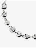 Monica Vinader sterling silver diamond bracelet 0.5ct - British product
