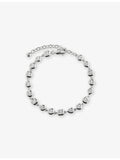Monica Vinader sterling silver diamond bracelet 0.5ct - British product