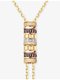 Boucheron Quatre Classique diamond necklace in 18ct gold, UK version