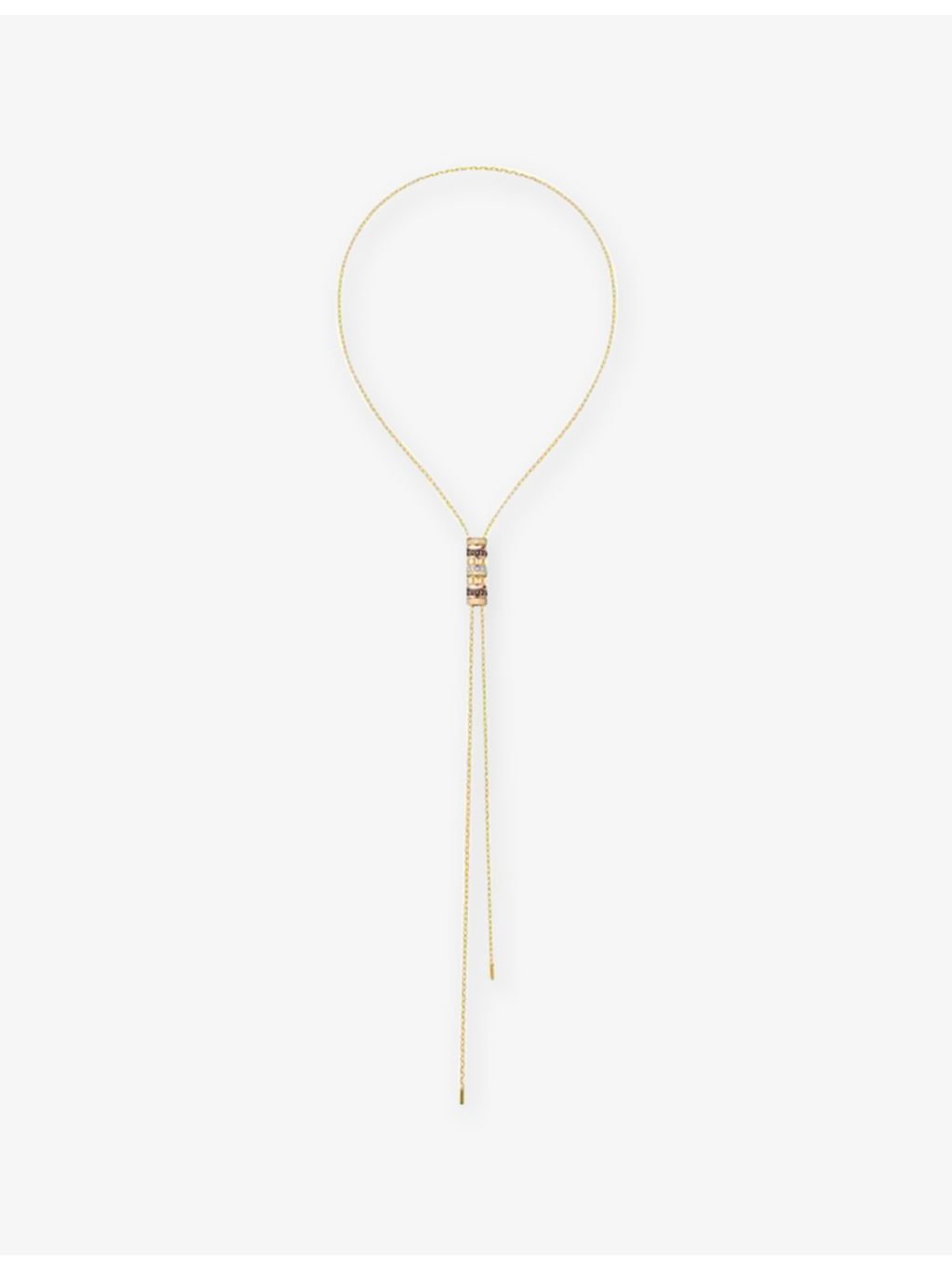 Boucheron Quatre Classique diamond necklace in 18ct gold, UK version