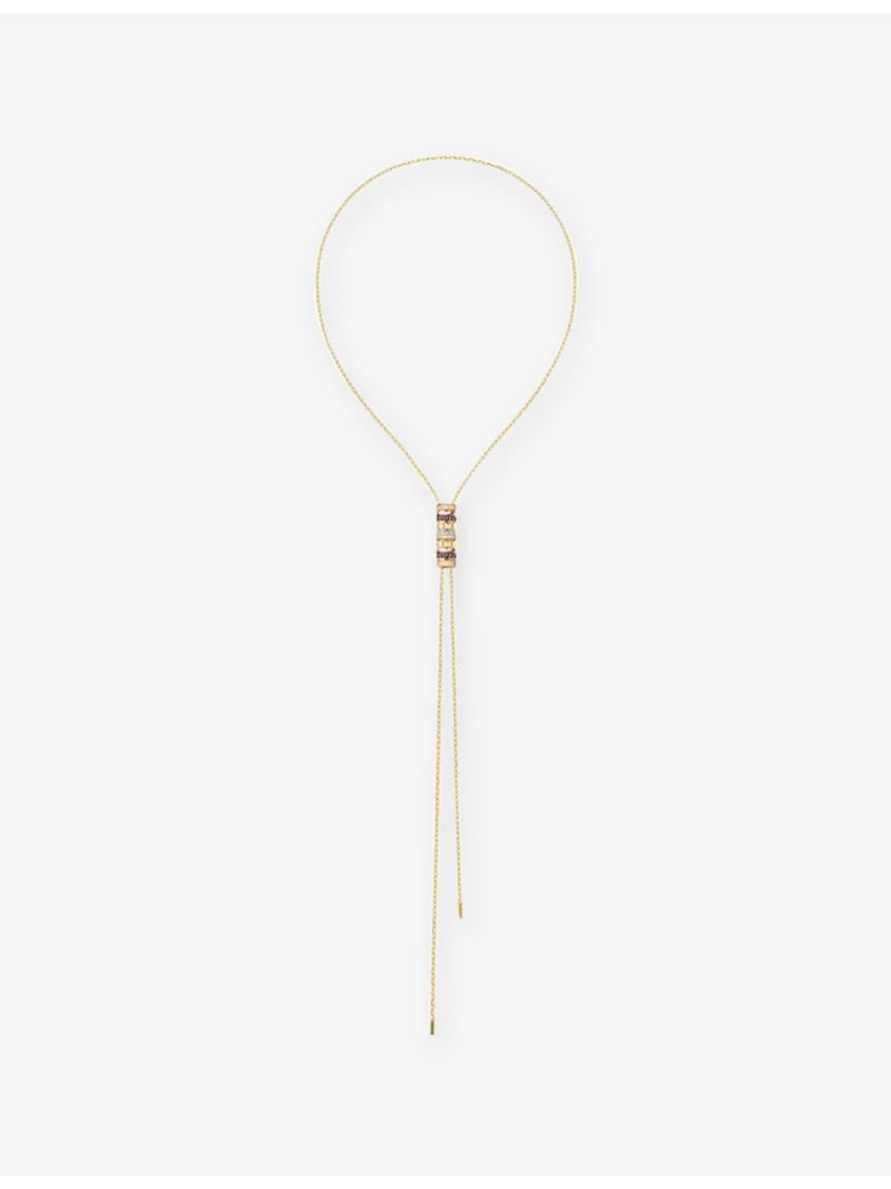Boucheron Quatre Classique diamond necklace in 18ct gold, UK version