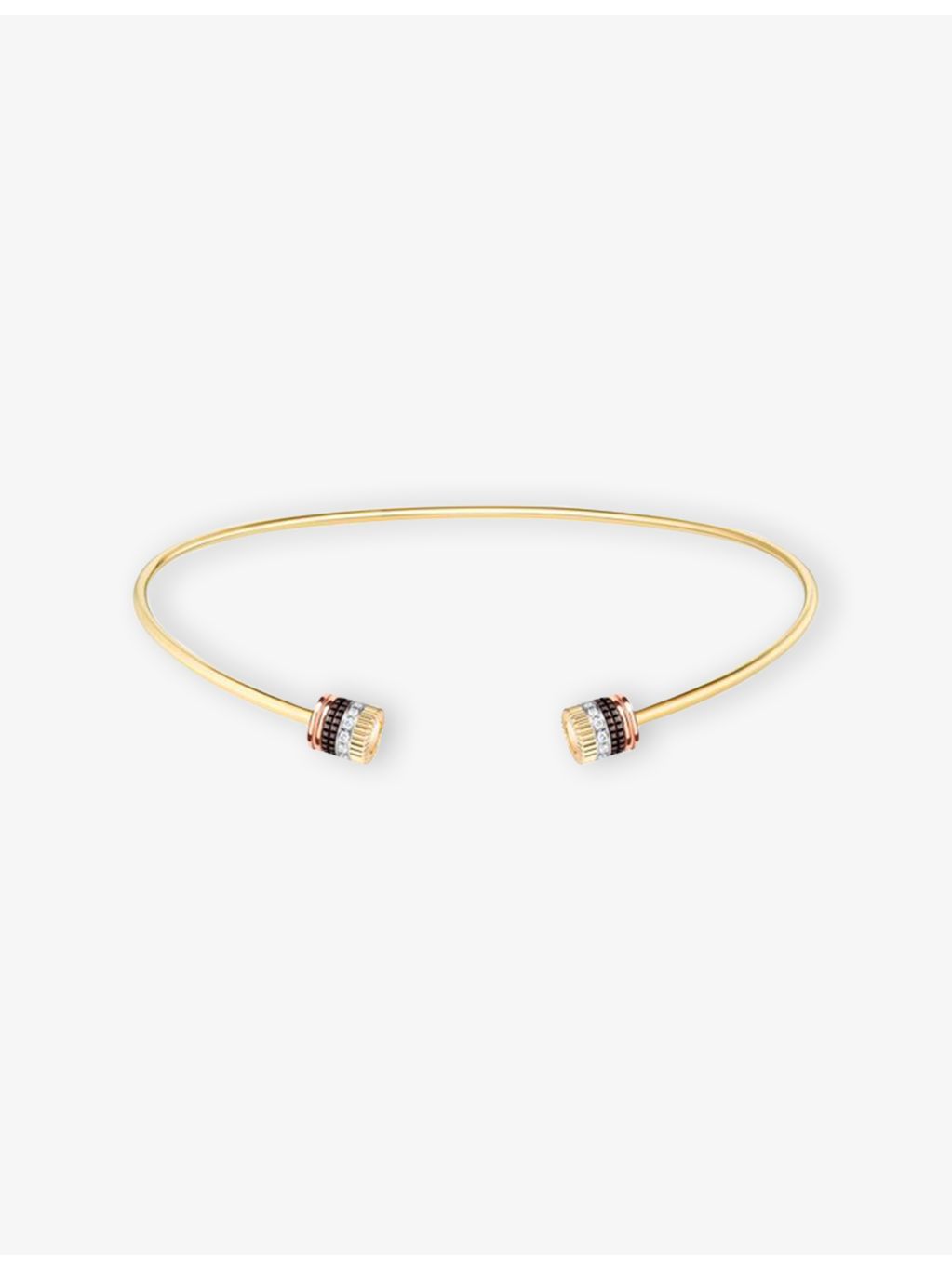 Boucheron 18ct gold and diamond choker necklace, UK version