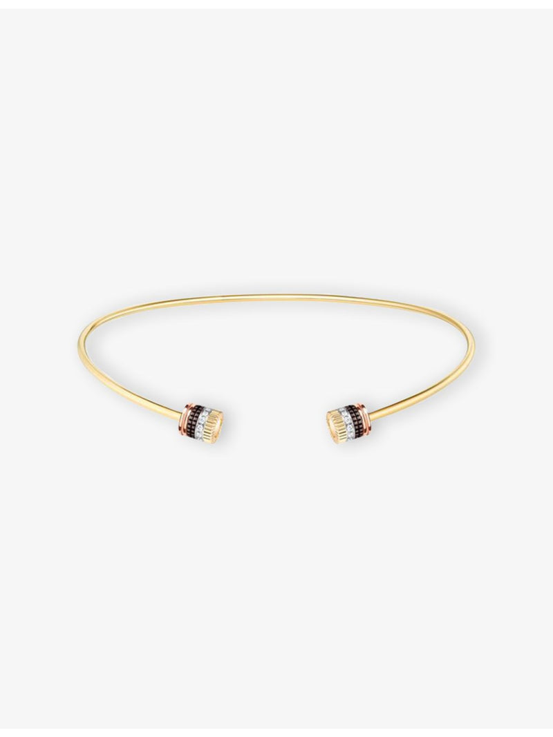 Boucheron 18ct gold and diamond choker necklace, UK version