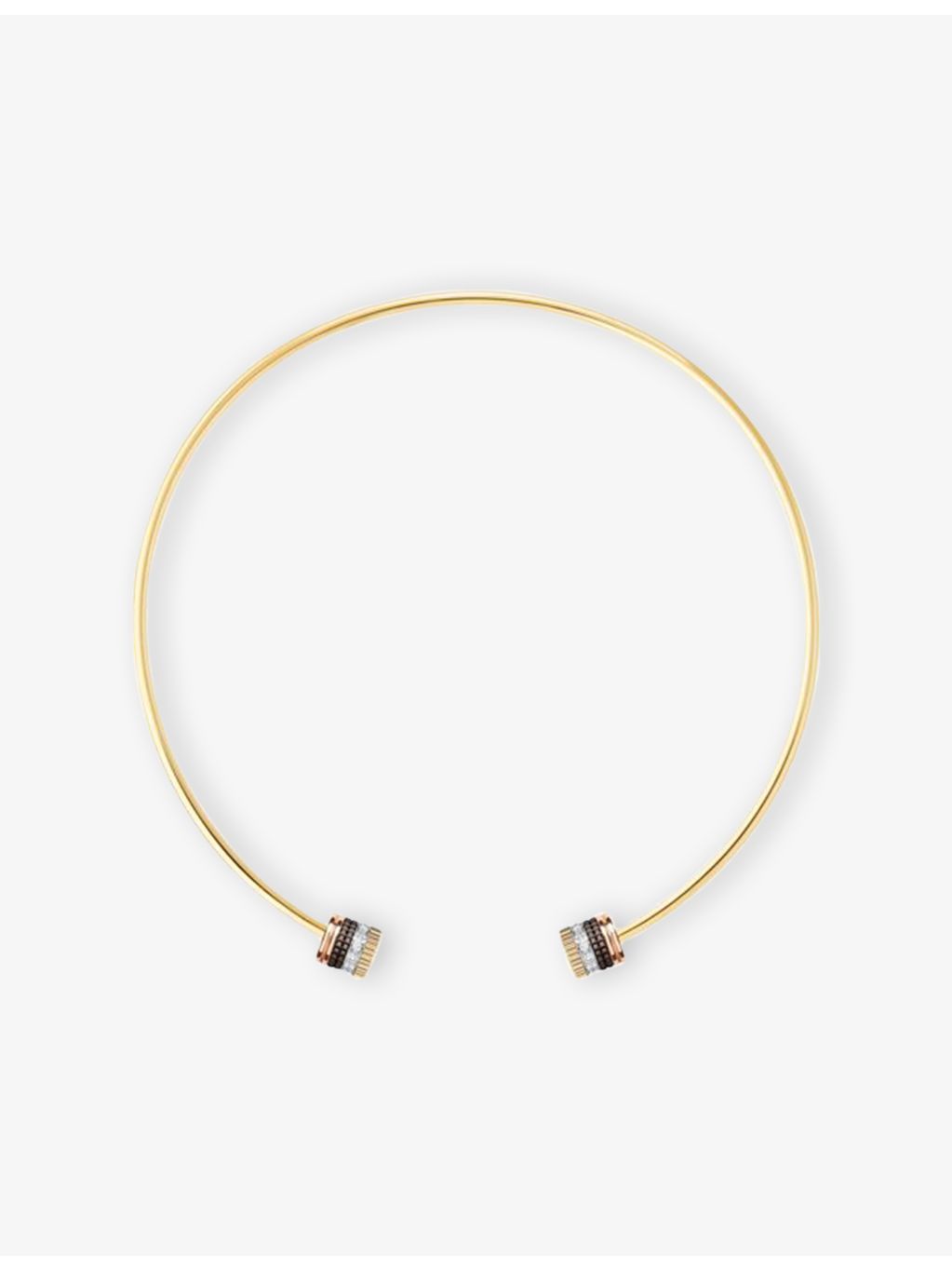 Boucheron 18ct gold and diamond choker necklace, UK version