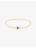 Boucheron Quatre Classique 18ct gold diamond necklace 0.32ct, imported from the UK