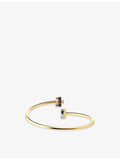 Boucheron Quatre Classique bracelet with 0.35ct diamonds, UK version