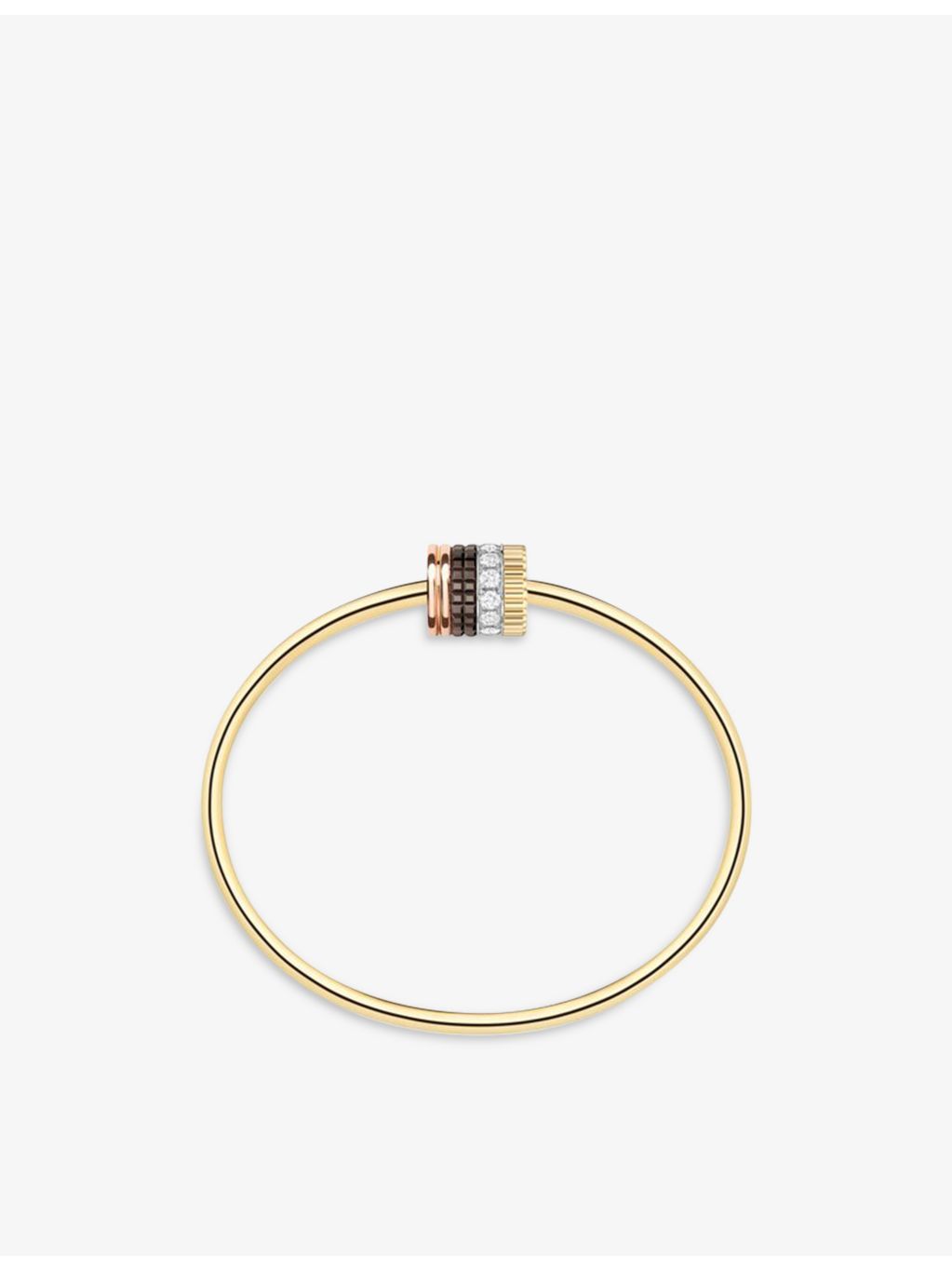 Boucheron Quatre Classique bracelet with 0.35ct diamonds, UK version