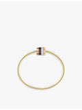 Boucheron Quatre Classique bracelet with 0.35ct diamonds, UK version
