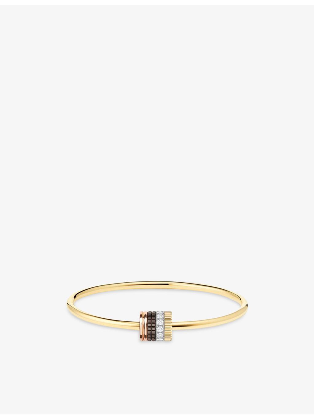 Boucheron Quatre Classique bracelet with 0.35ct diamonds, UK version