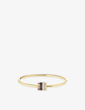 Boucheron Quatre Classique Large 18ct Yellow-Gold, White-Gold, Pink-Gold, PVD and 0.35ct Diamond Bracelet