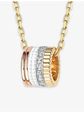 Boucheron Quatre White Edition diamond necklace 0.23ct, UK version