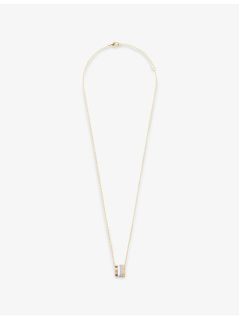 Boucheron Quatre White Edition diamond necklace 0.23ct, UK version