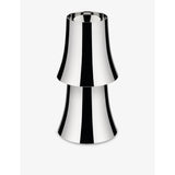 Alessi Halesia stainless-steel table lamp with dimmer - British product