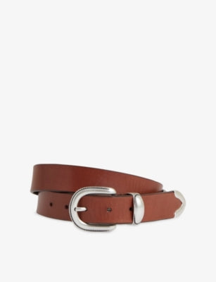 Reiss Jonny Leather Belt