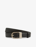 Reiss Hazel leather belt, UK version