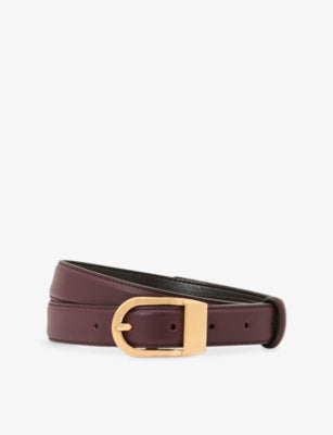 Reiss Hazel Leather Belt