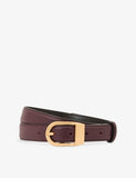 Reiss Hazel Leather Belt