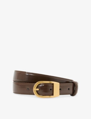 Reiss Hazel Leather Belt