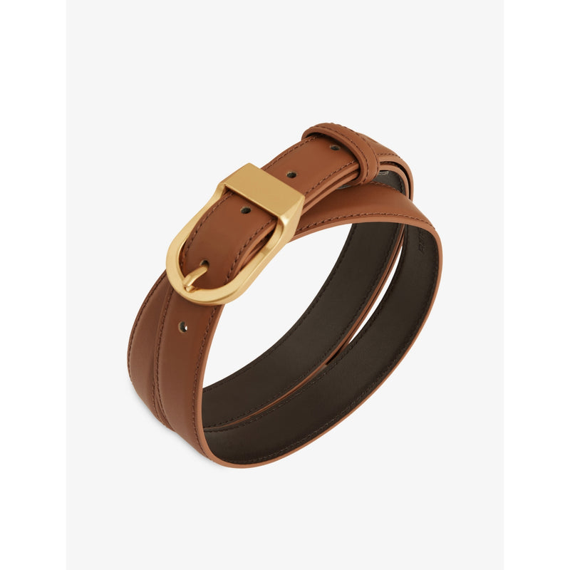 Reiss Hazel leather belt, UK version