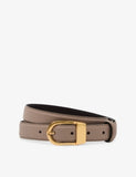 Reiss Hazel leather belt, UK version