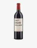 Château Grand Village Bordeaux Superieur red wine 2019 750ml, UK version