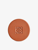 Loewe terracotta candle cover small with anagram logo, UK version