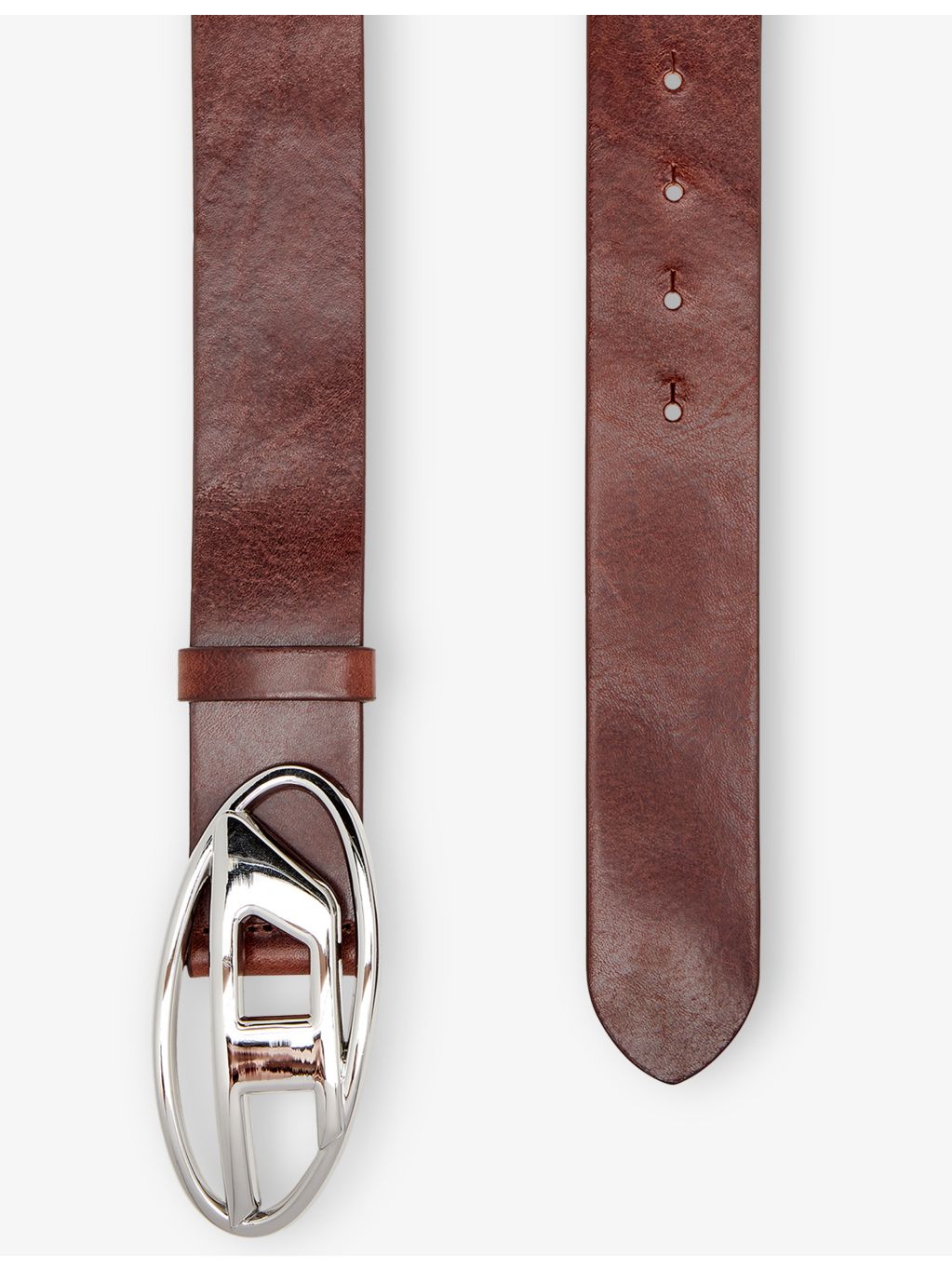 Diesel leather belt B-1dr W 3.8cm, UK version