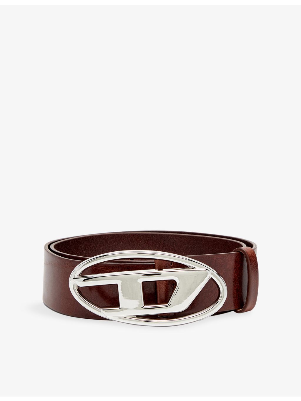 Diesel leather belt B-1dr W 3.8cm, UK version