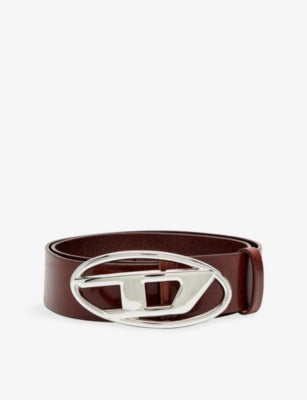 Diesel B-1dr W Leather Belt