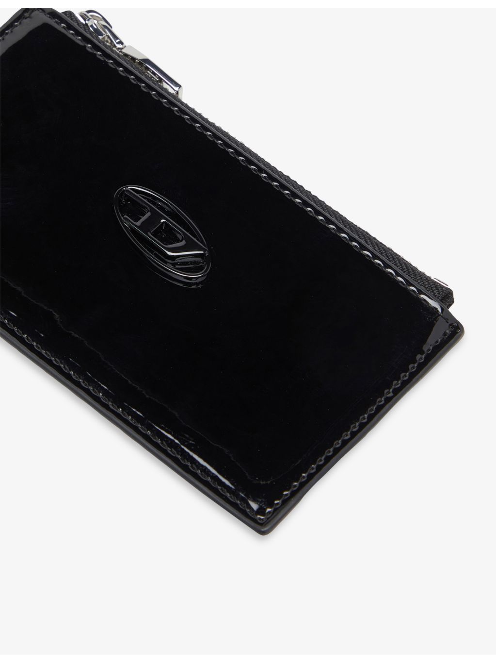 Diesel Play III leather blend card holder (British brand)
