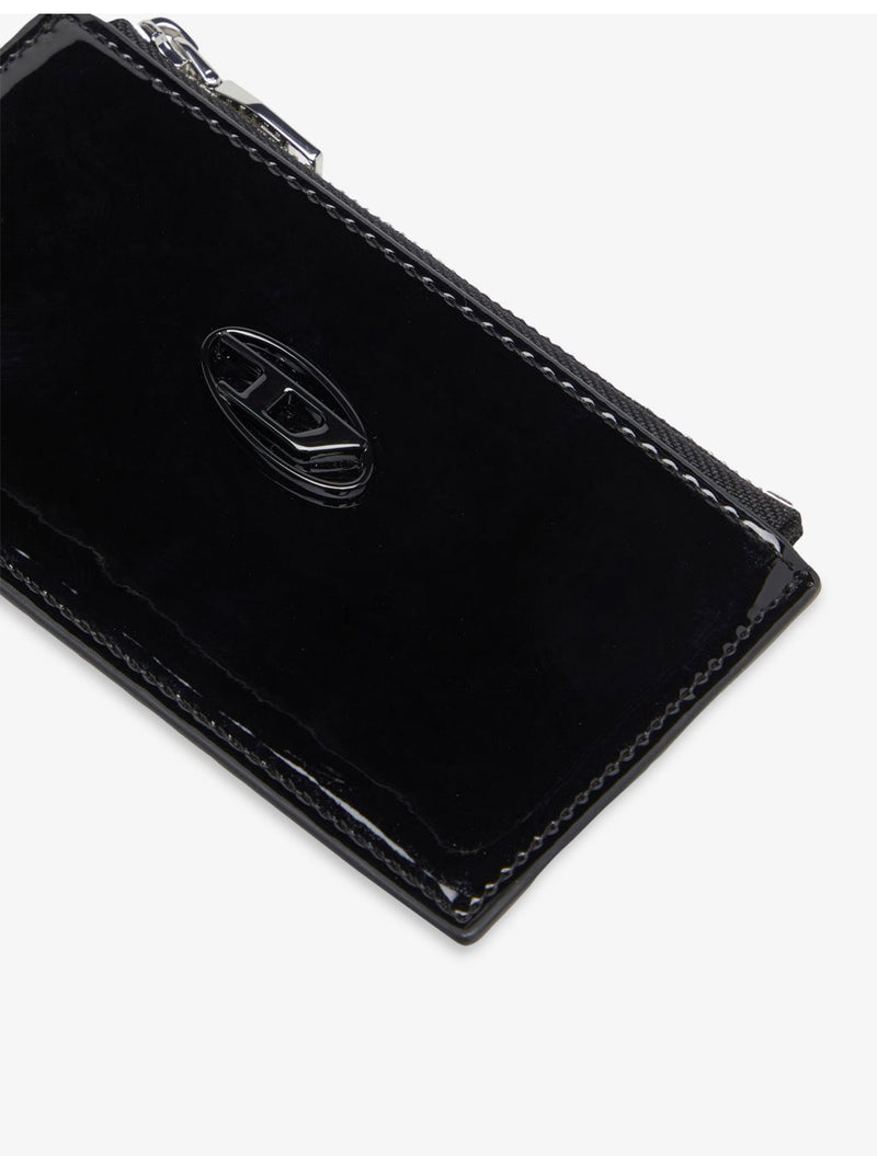 Diesel Play III leather blend card holder (British brand)