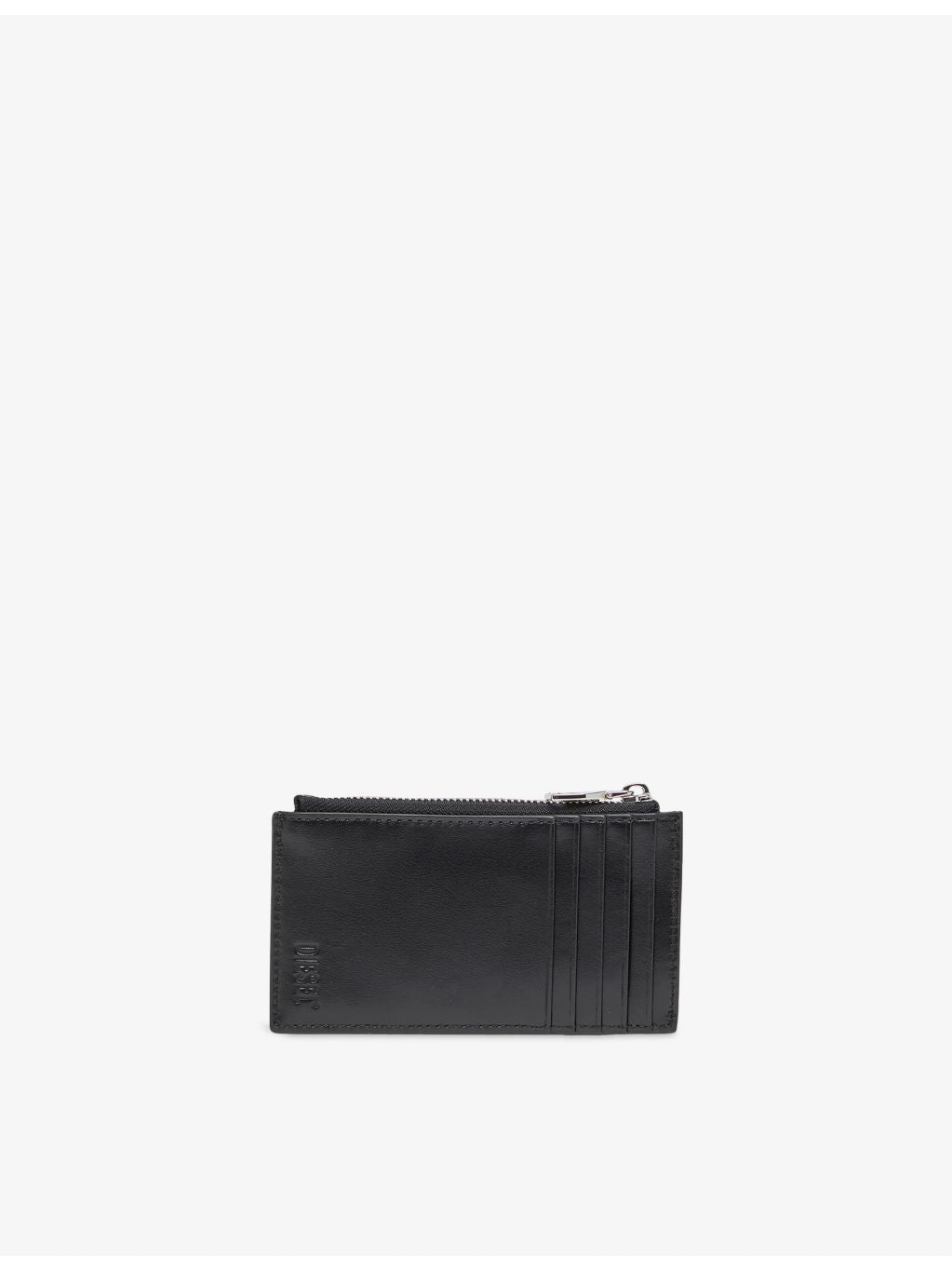 Diesel Play III leather blend card holder (British brand)