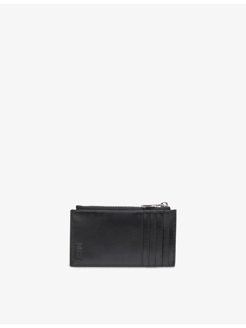 Diesel Play III leather blend card holder (British brand)