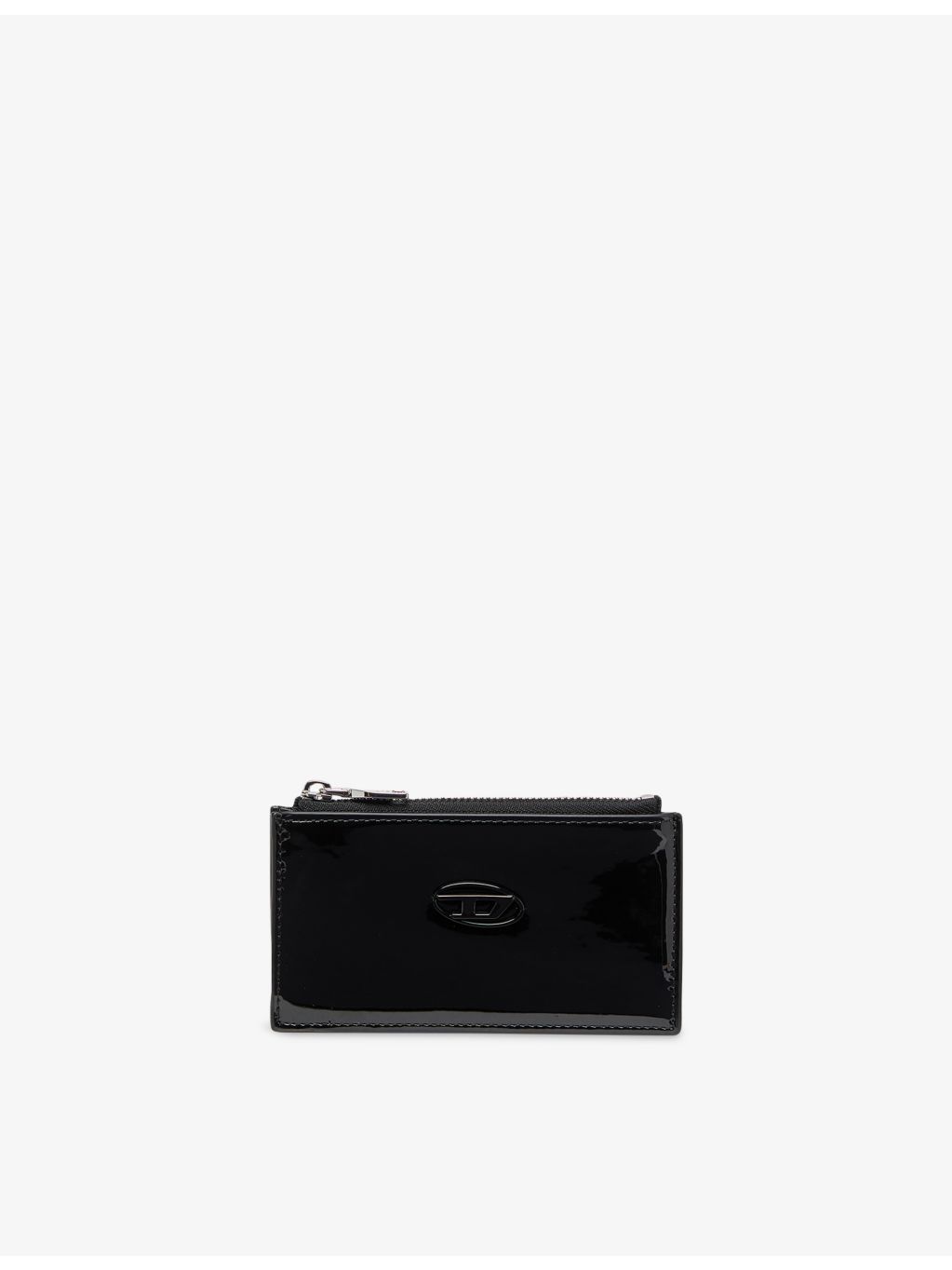 Diesel Play III leather blend card holder (British brand)