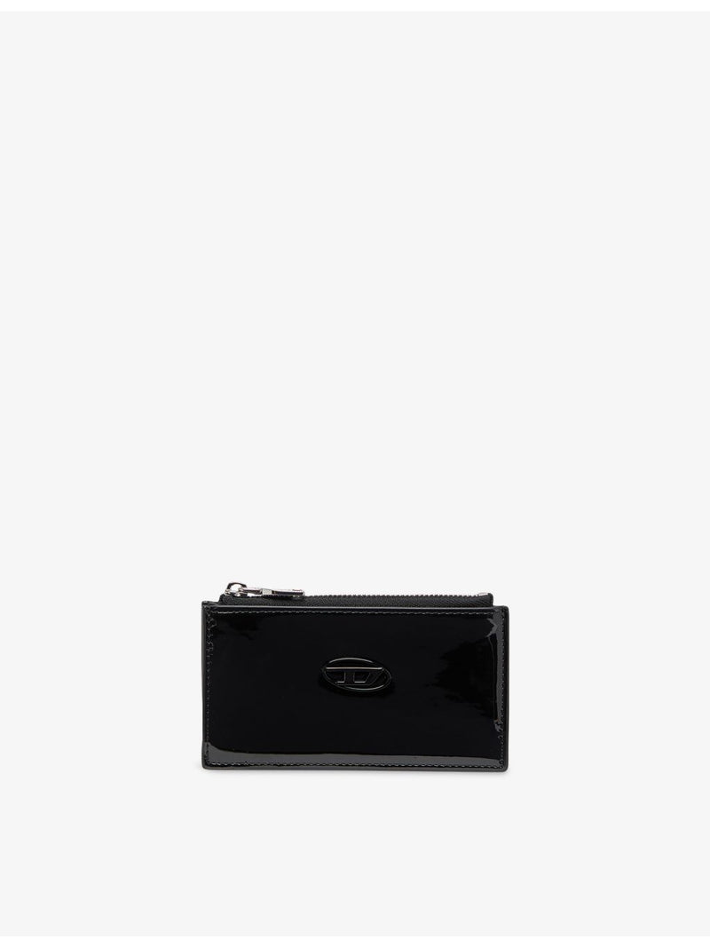 Diesel Play III leather blend card holder (British brand)