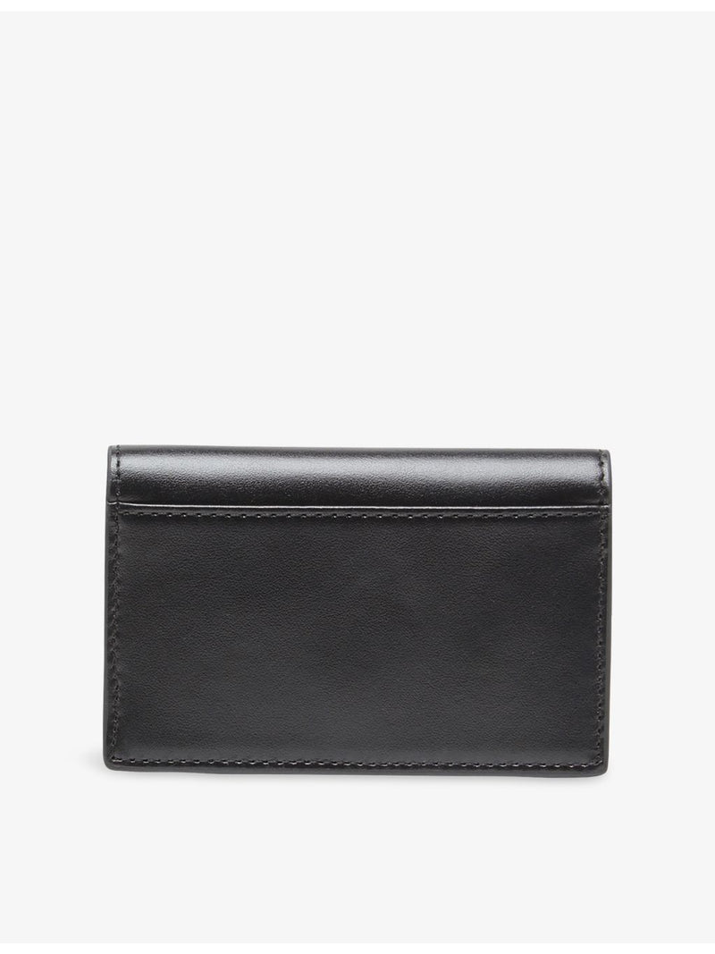 Diesel leather card holder with zip fastening 11cm - British product