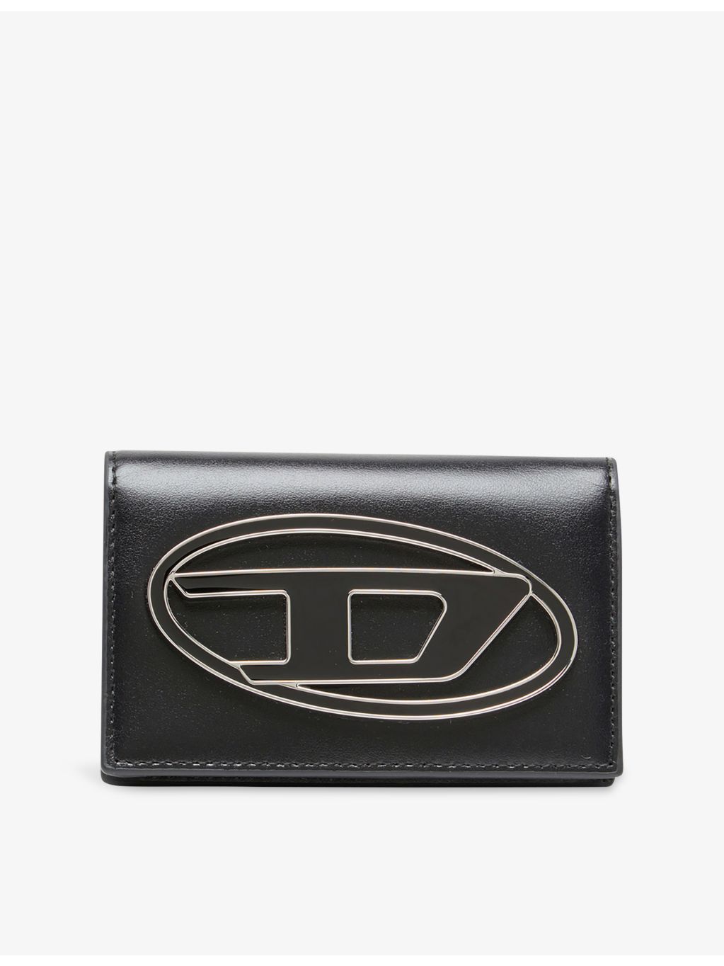 Diesel leather card holder with zip fastening 11cm - British product