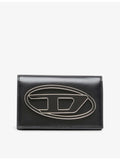 Diesel leather card holder with zip fastening 11cm - British product