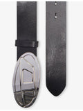 Diesel leather belt 4cm with D buckle (British brand)