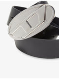 Diesel leather belt 4cm with D buckle (British brand)