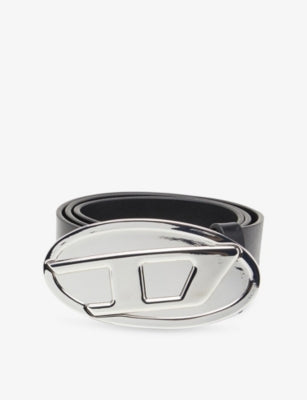 Diesel B 1DR 2 0 Leather Belt