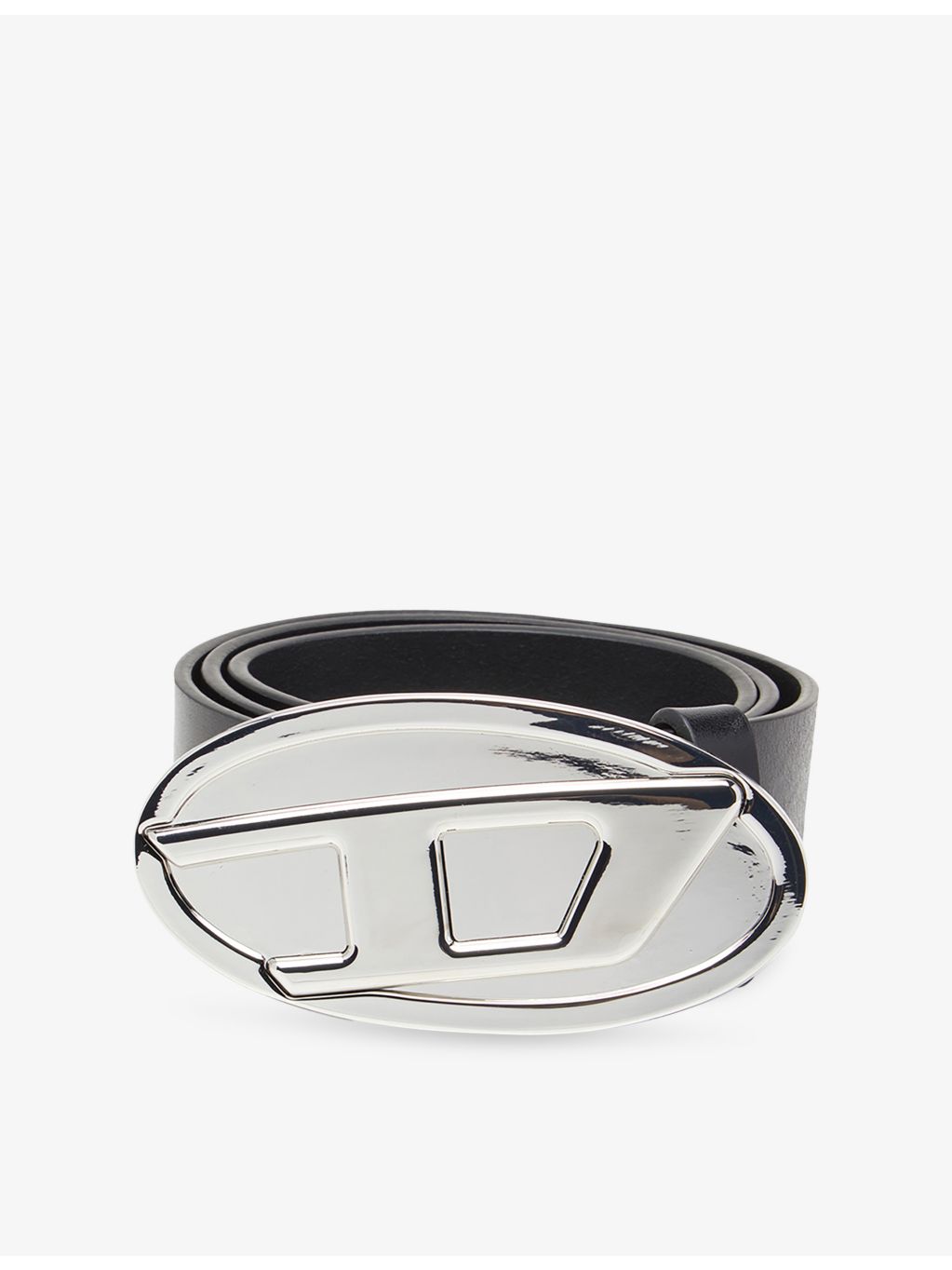 Diesel leather belt 4cm with D buckle (British brand)