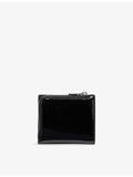 Diesel patent bi-fold wallet with zip fastening (British brand)