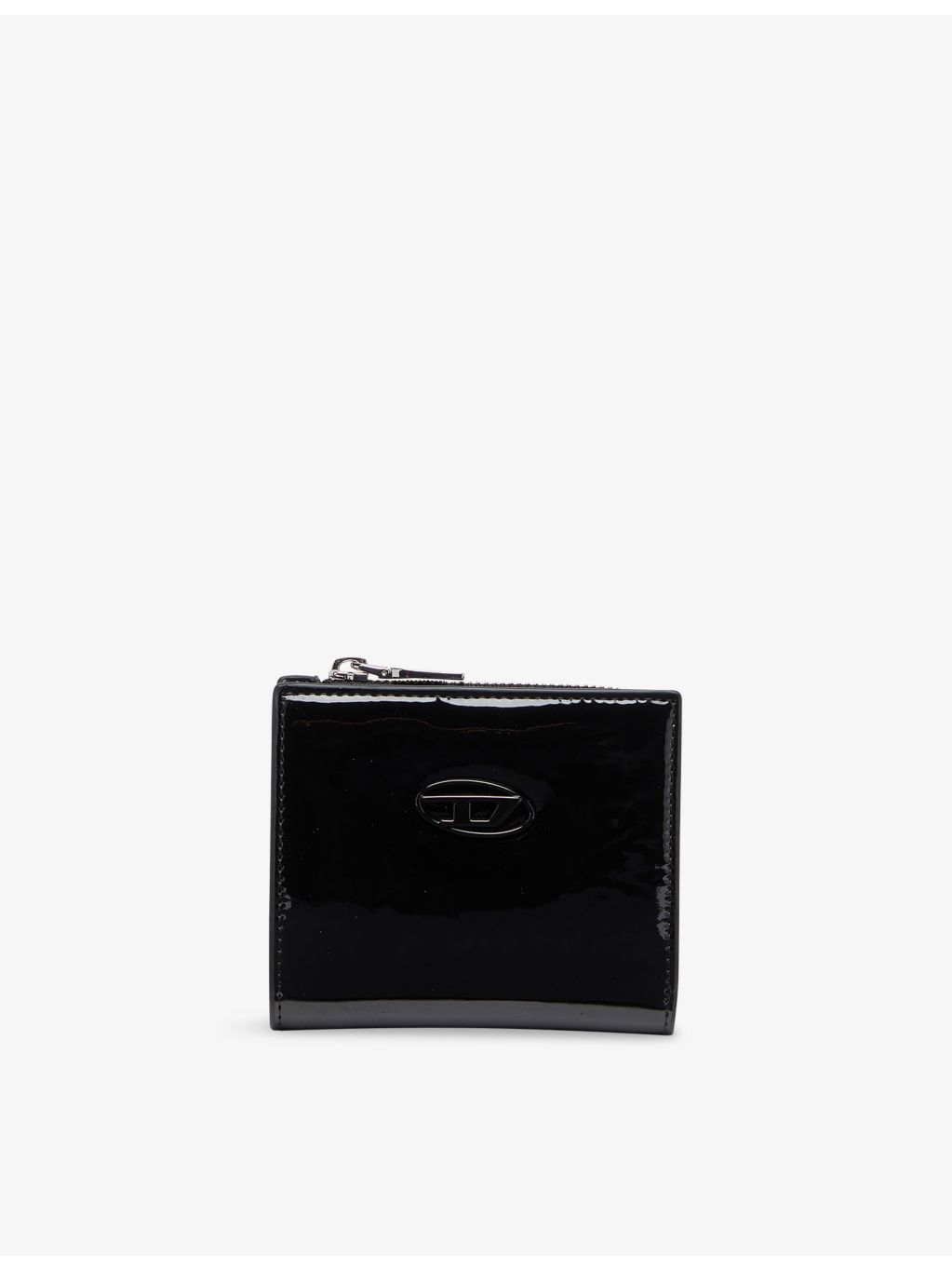 Diesel patent bi-fold wallet with zip fastening (British brand)